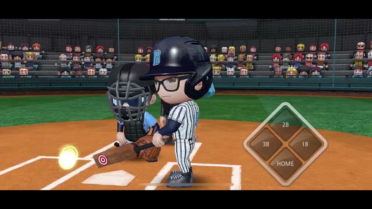 Dolphins Vs. Bulls baseball 9 gameplay