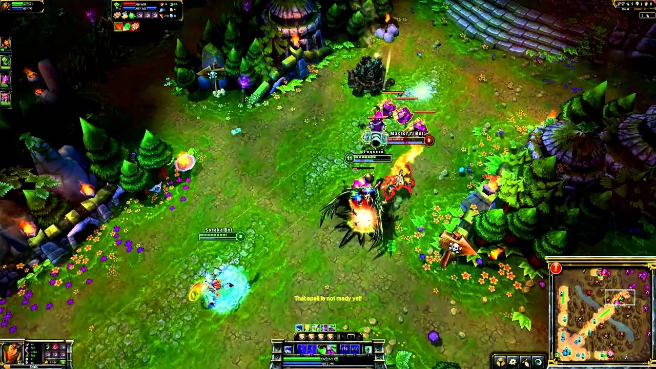 League of Legends Graphic bug