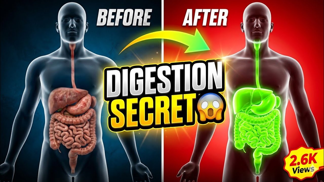 Digestion and absorption Explained in Hindi
