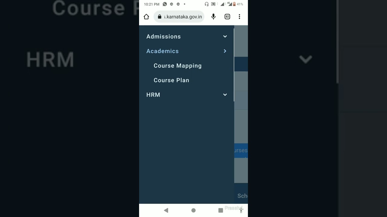 UUCMS HOD'S Course Mapping