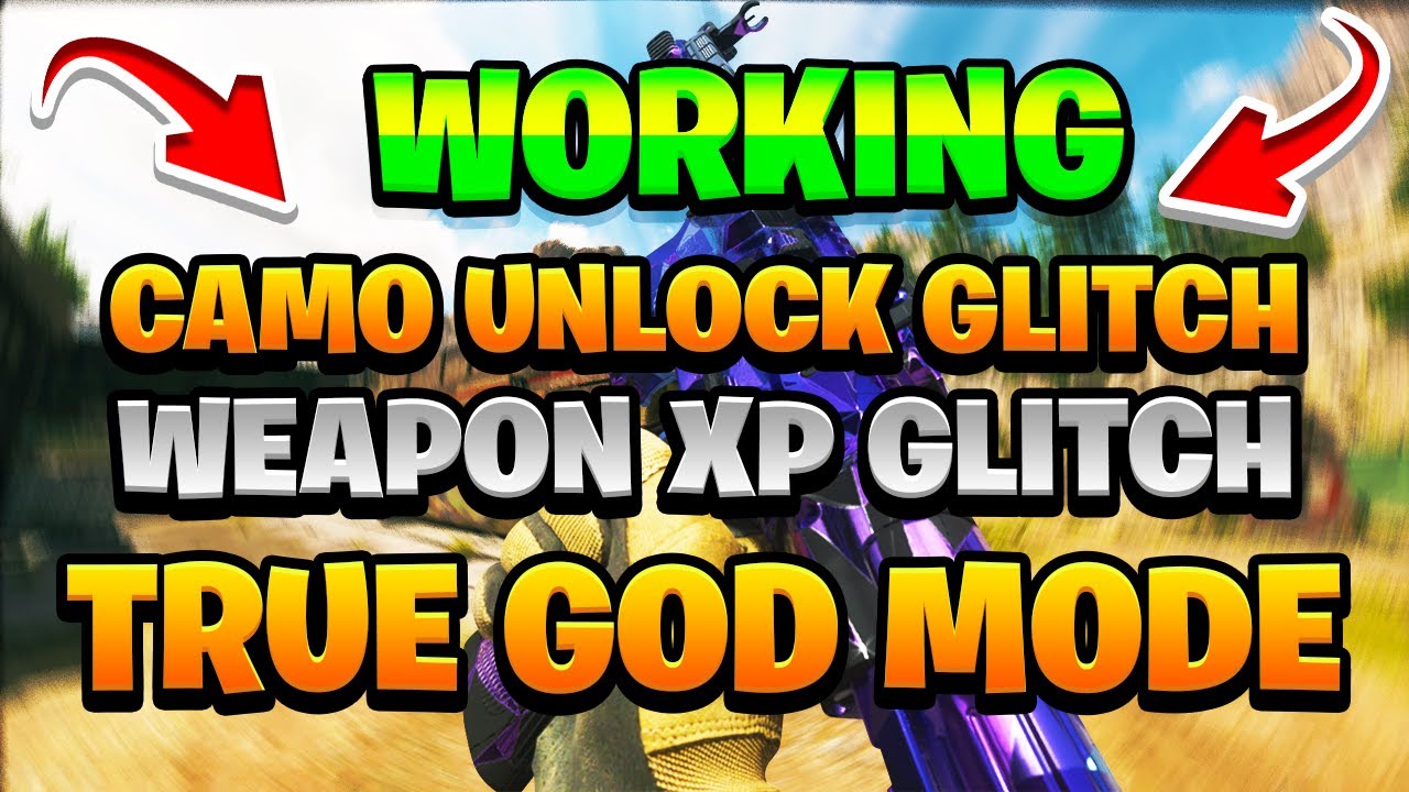 *AFTER PATCH* ORION CAMO & GODMODE GLITCH (UNLOCK ORION CAMO EASY) MW2 GLITCHES