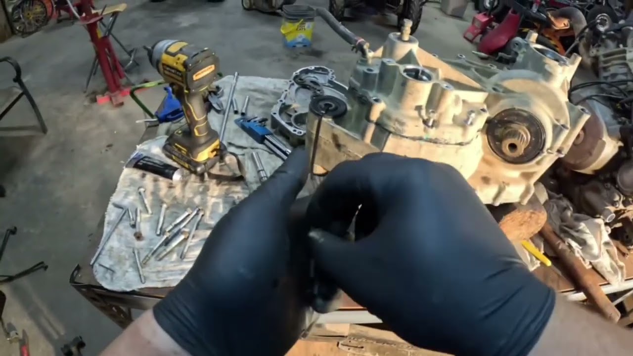 2015 Maverick 1000 Transmission Reassembly 