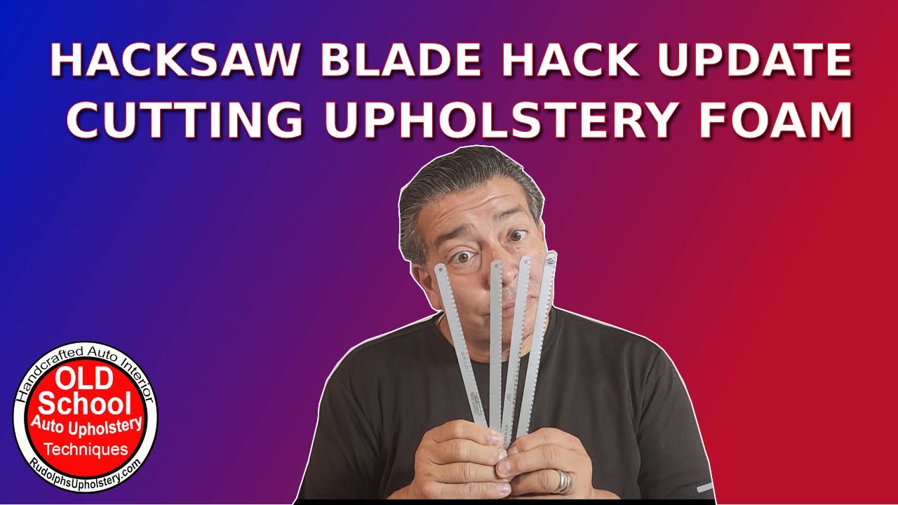 Foam Cutting Hacks Every DIY Upholsterer Should Know