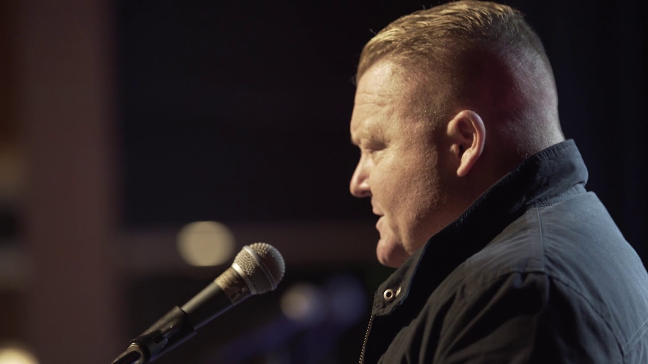 Patrick O'Connor Speaks at Behind the Smile 2018
