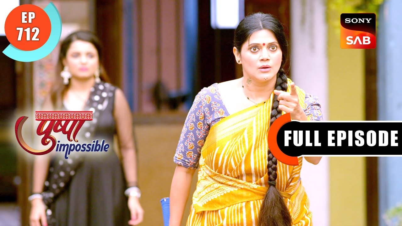 Ashwin Is Arrested | Pushpa Impossible | Ep 712 | Full Episode | 14 Sep 2024