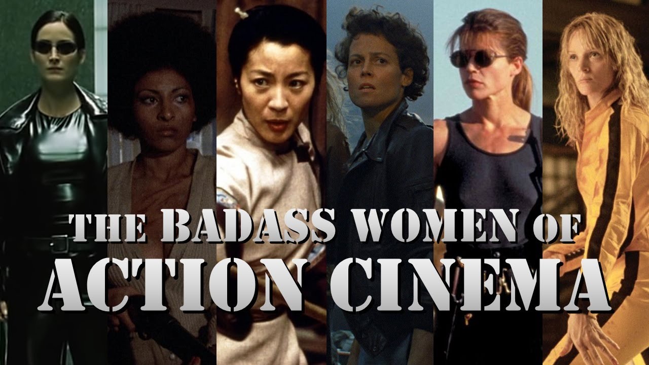 The Badass Women of Action Cinema