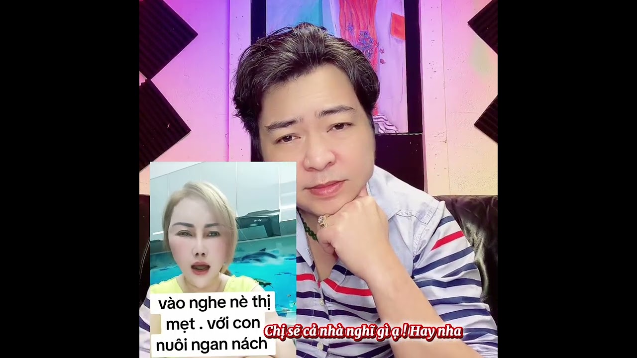 Chị gái bảo vệ cô giao chú Minh  bem thẳng chị hằng MTQ dỏm