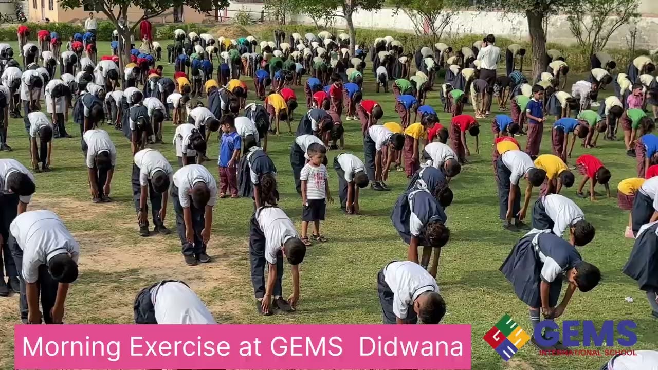 Sports Assembly at Gems Didwana, @gemsdidwana