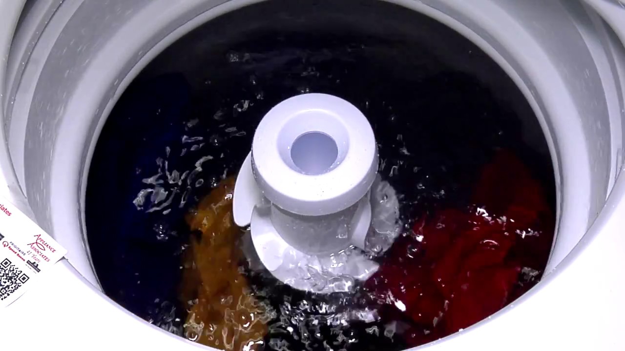 WTW4616FW - WHIRLPOOL -  Deep Wash, Deep Rinse  -  Start to Finish - shot with Panasonic AG-HVX200