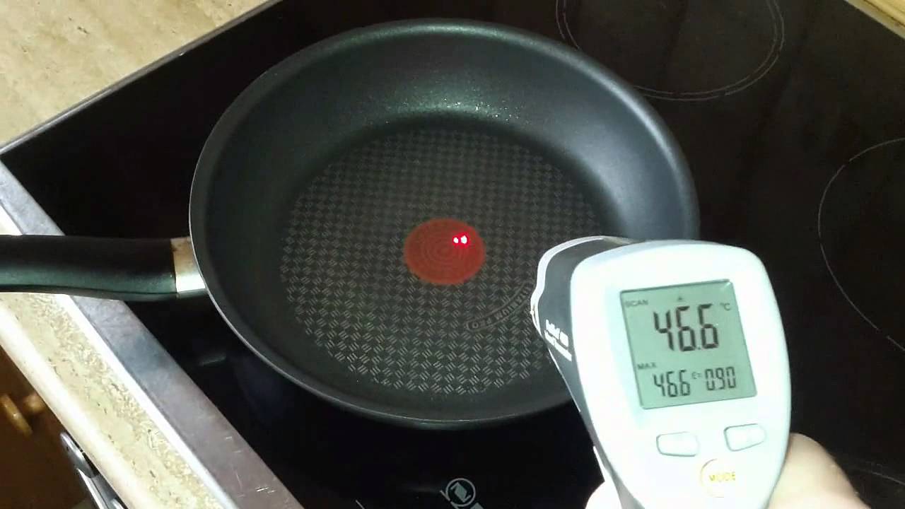 Infrarot-Thermometer misst draußen -37 Grad!