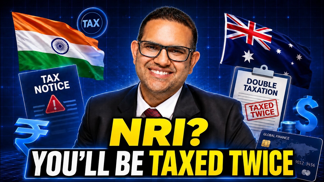 How India and Australia BOTH Tax Your Property Sale