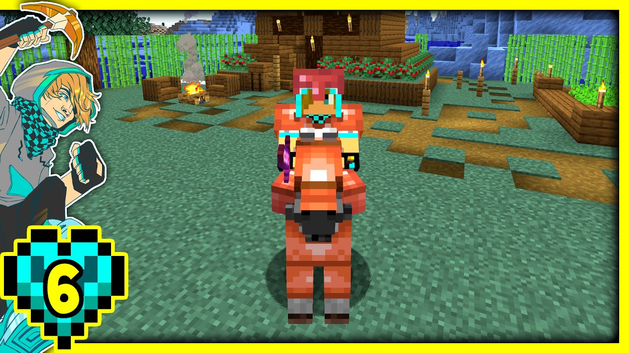 Let's Play Hardcore Minecraft Episode 6 (Copper Age Part 1)