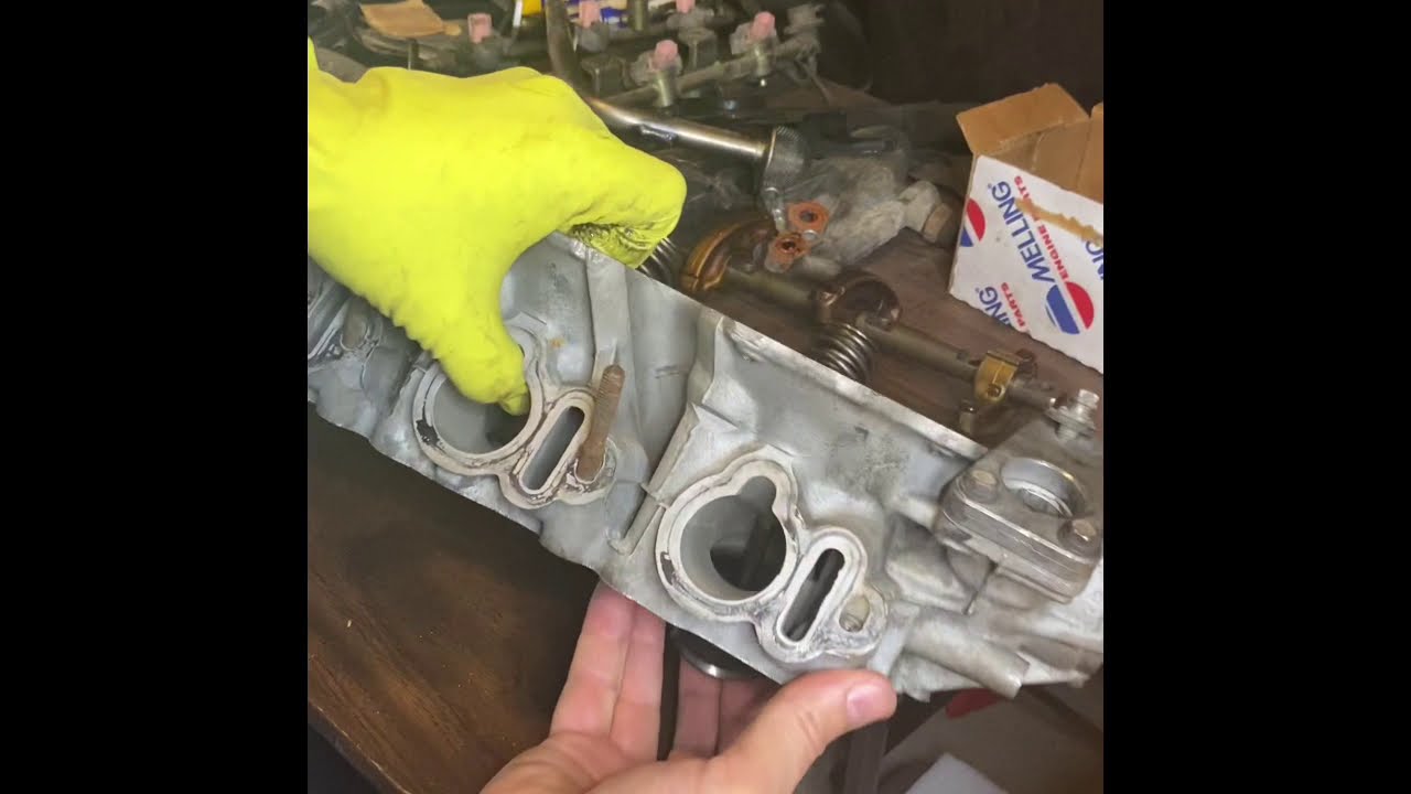 How to Replace Valve Stem Seals 2002 Nissan 3.3L VG33E