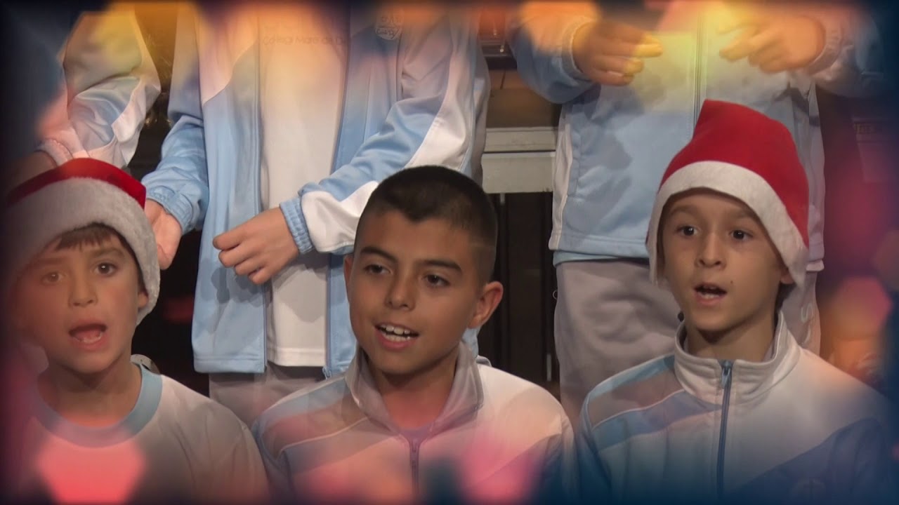 Nadales a TAC 12. Col·legi Les Carmelites (5è C) - Desperteu-vos