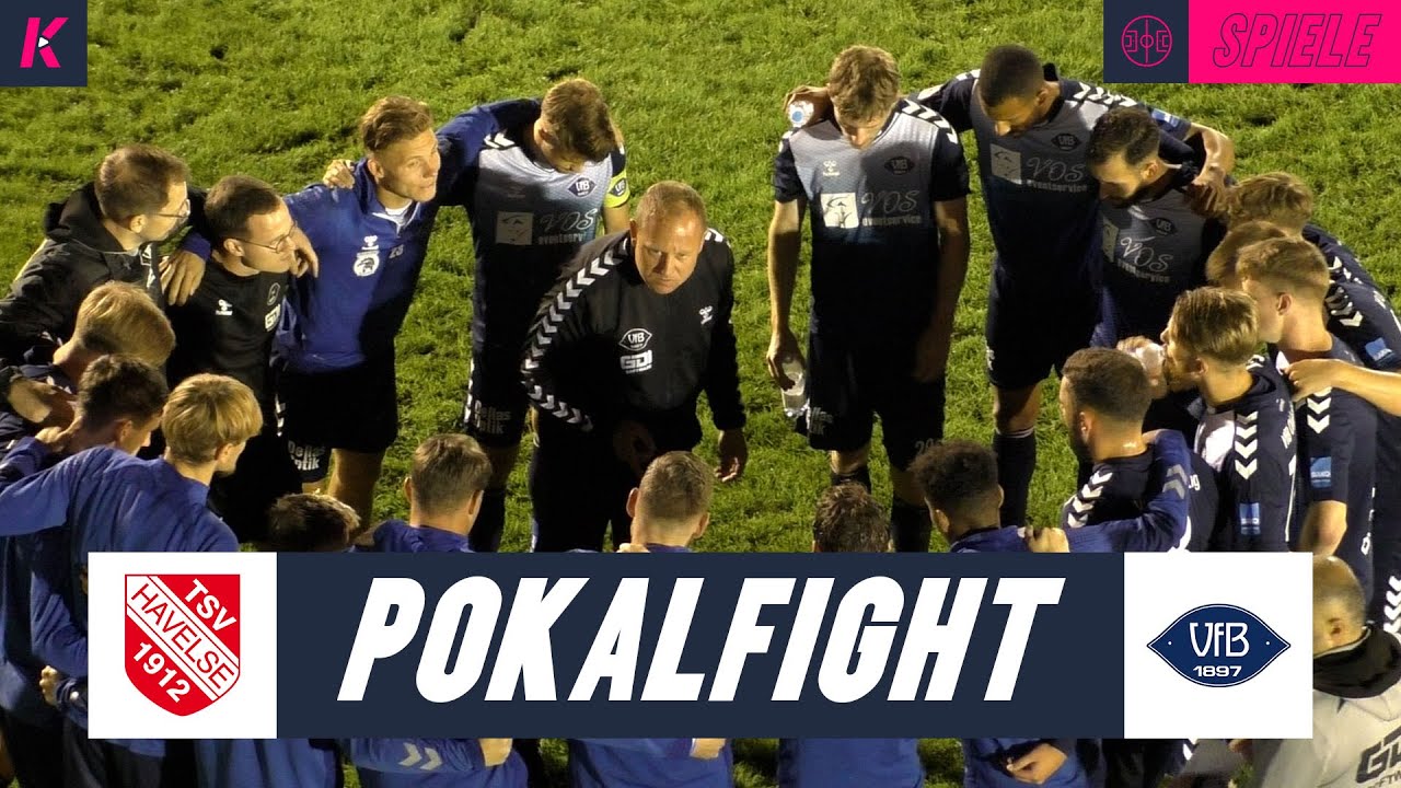 Packender Elfmeter-Fight ums Halbfinale | TSV Havelse - VfB Oldenburg (Pokal-Viertelfinale)