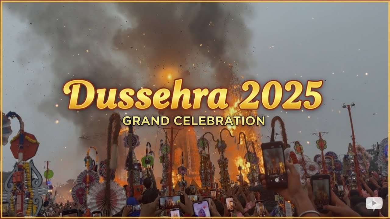 Dussehra 2025 | Ravan 2025 | Panipat famous for hanuman ji