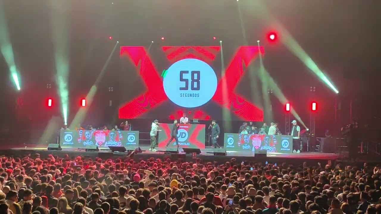 🔥ZASKO VS ELEKIPO 🔥Desde el público // MINUTOS A SANGRE // FINAL FMS ESPAÑA 22 //