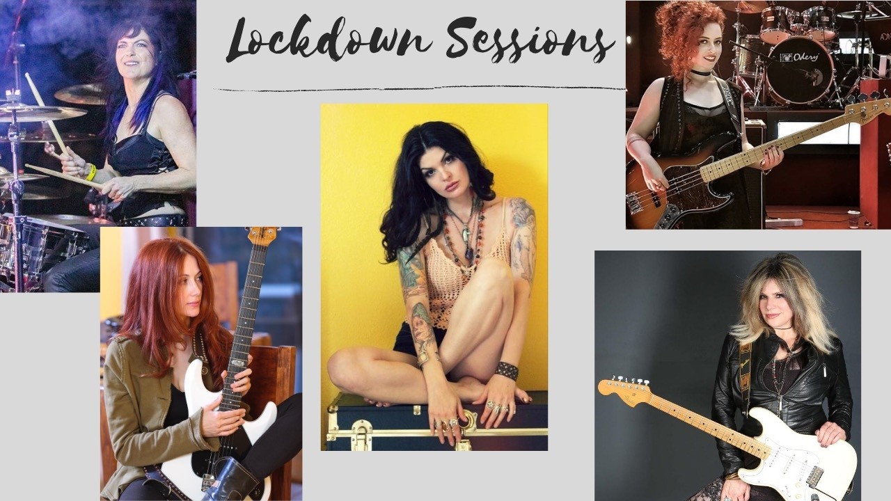 Rollin' and Tumblin' - Music Lockdown Sessions (Briana Alexis)