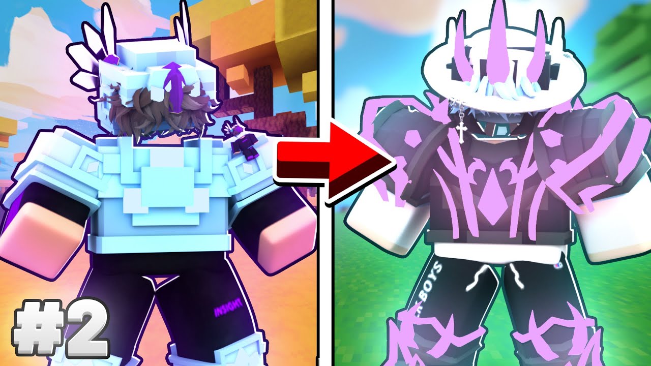 МАКСИМИЗИРУЙТЕ мой ЛЮБИМЫЙ комплект брони #2 (Roblox Bedwars)