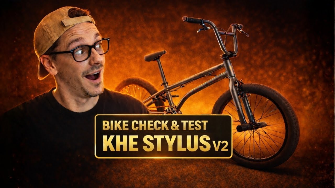 Bike Check & Test : le BMX idéal pour débuter le Flat ? (KHE Stylus V2)