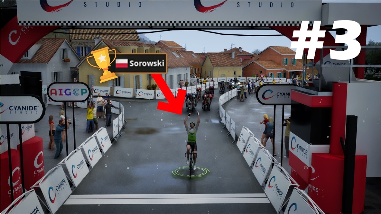 La première Victoire ?!! [Pro Cyclist #3]