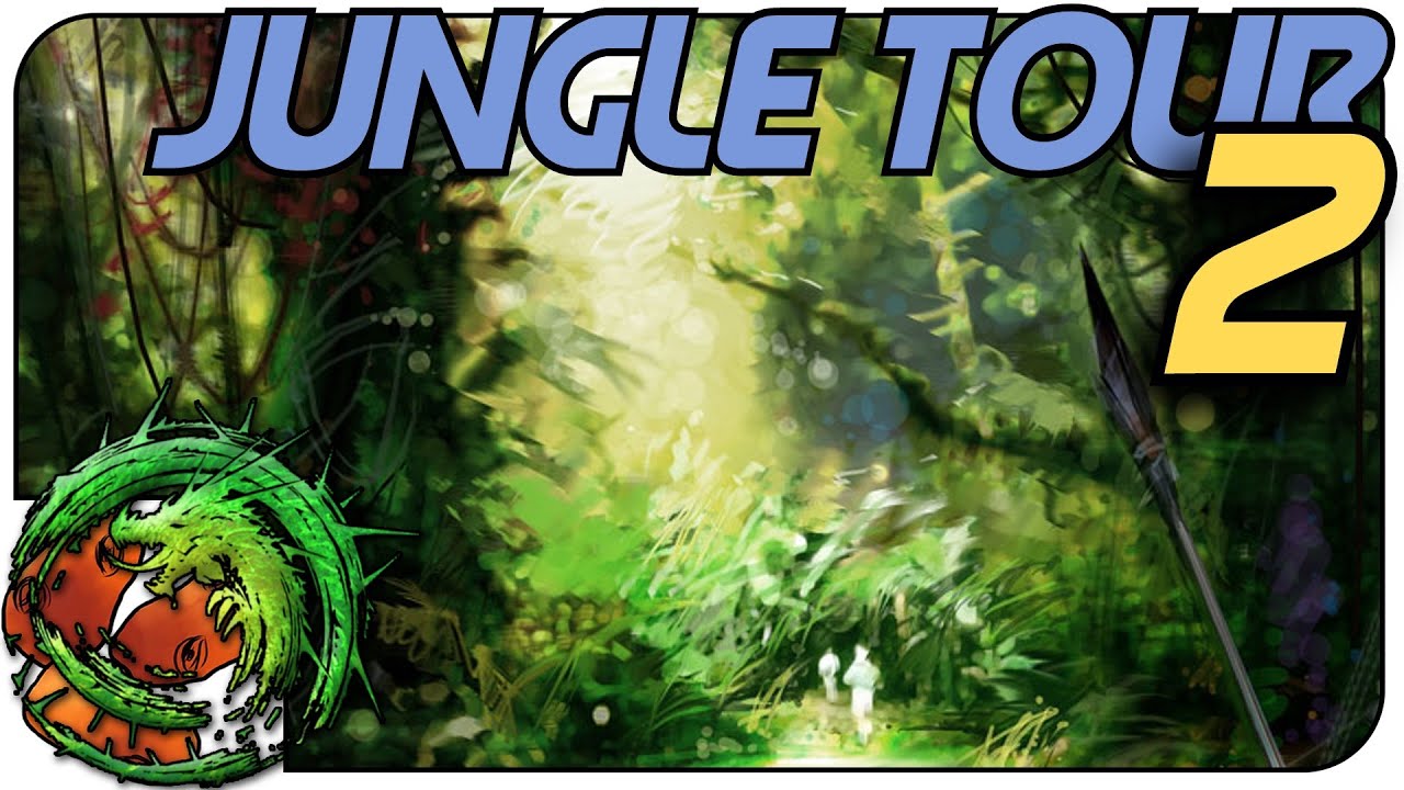 Guild Wars Maguuma Jungle Tour 2