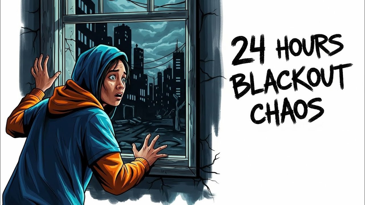 What Happens 24 Hours After the Power Grid Fails? (You’re Not Ready)