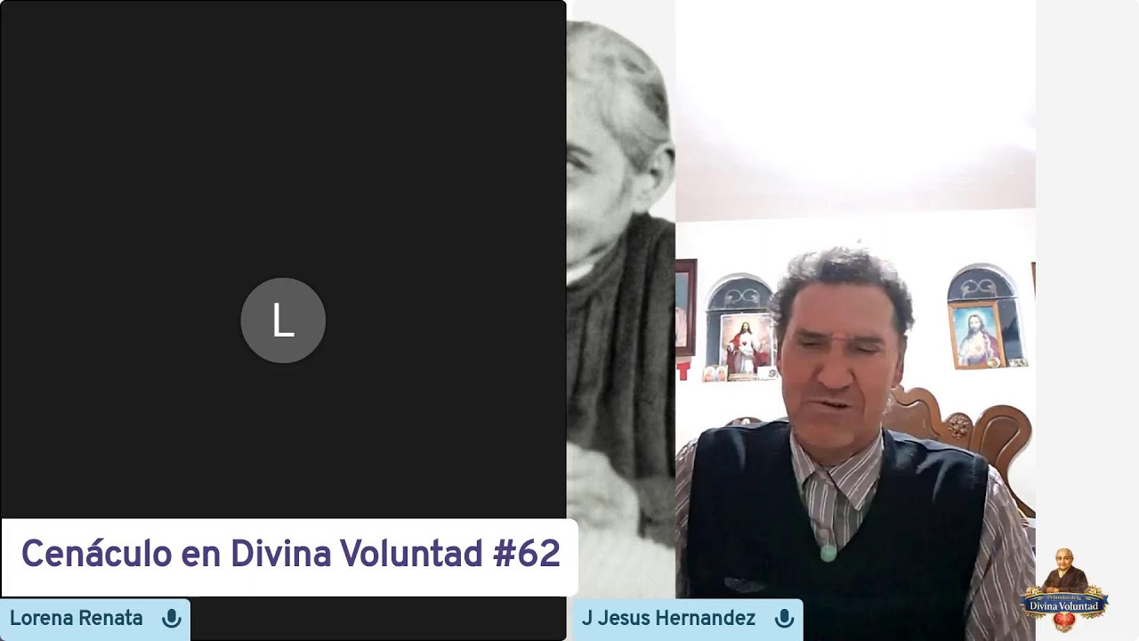 CENÁCULO EN DIVINA VOLUNTAD #62