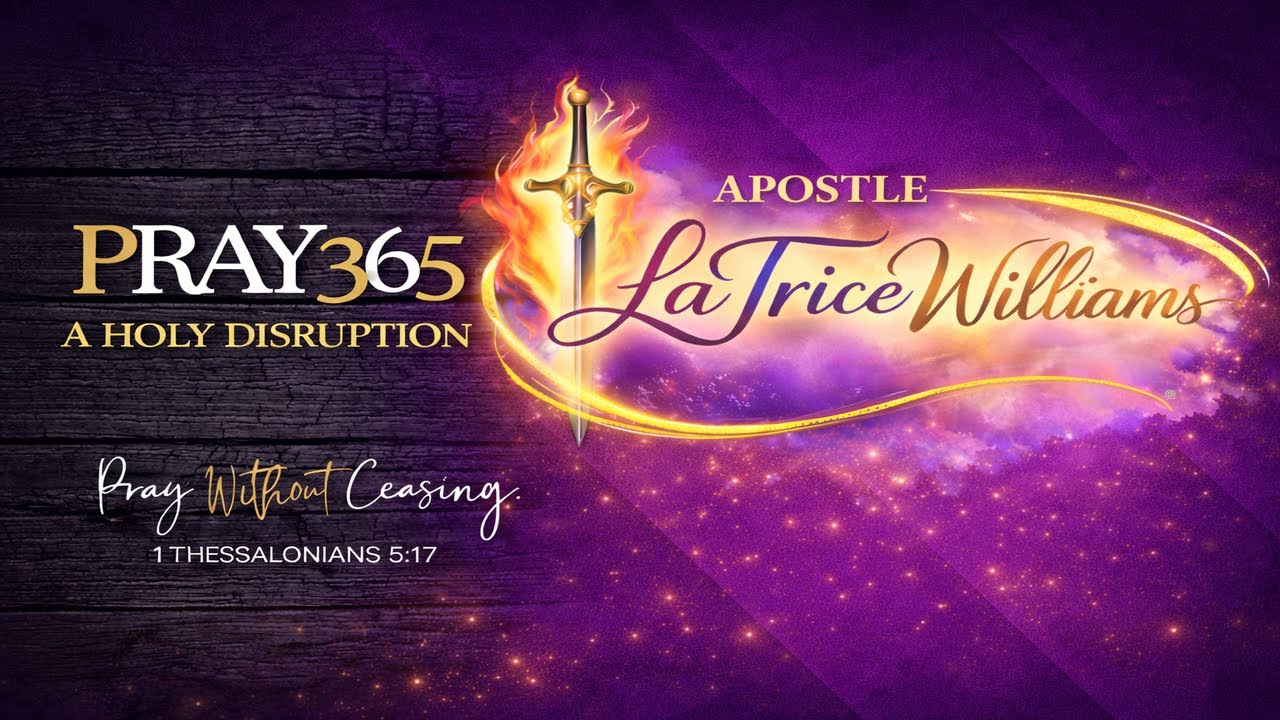Pray 365  A Holy Disruption DAY 137 5AM