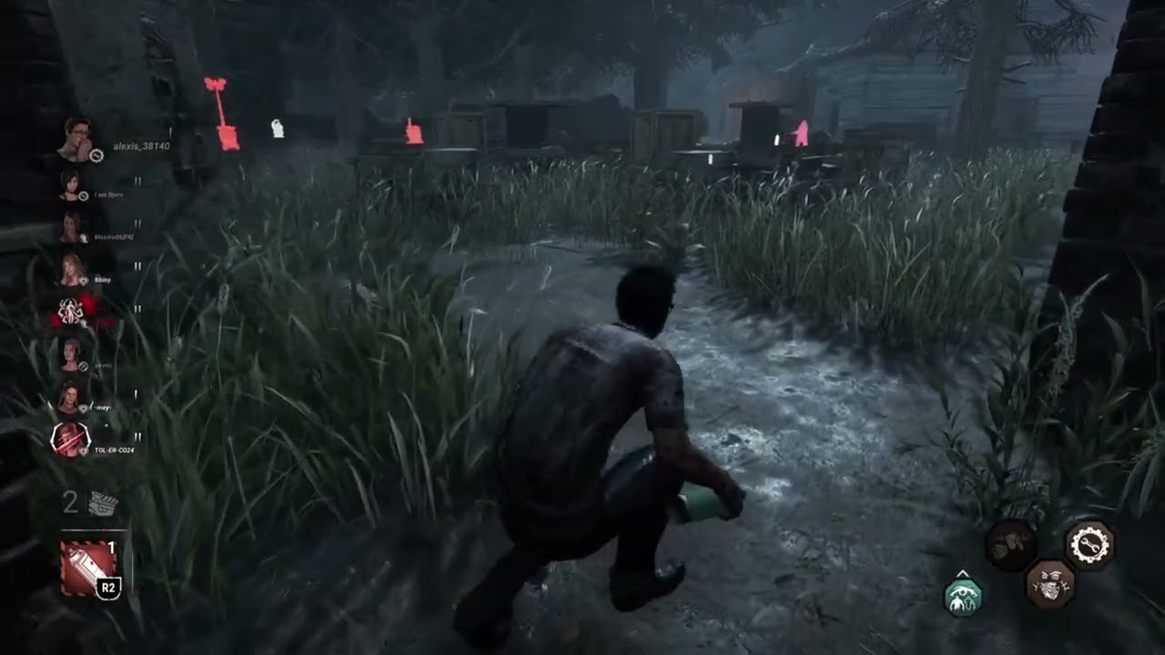Ma série sur Dead By Daylight