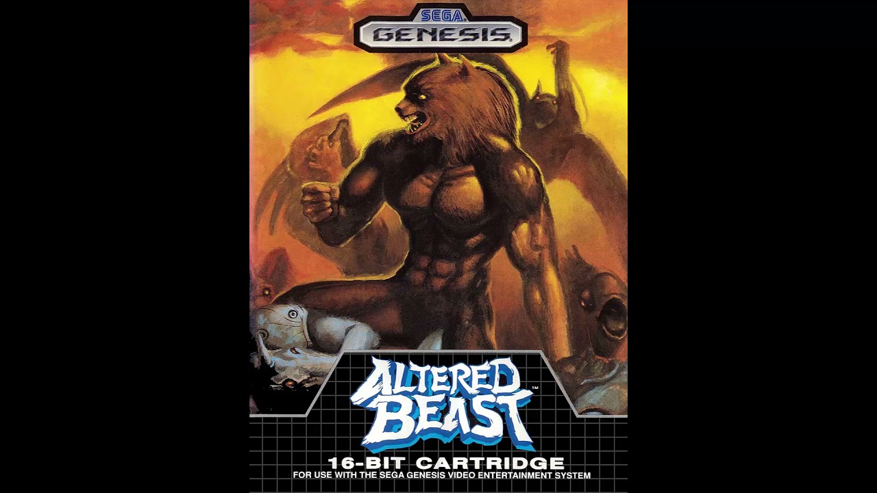 Altered Beast - The Cave & Underworld ~Round 3 & 5~ (GENESIS/MEGA DRIVE OST)