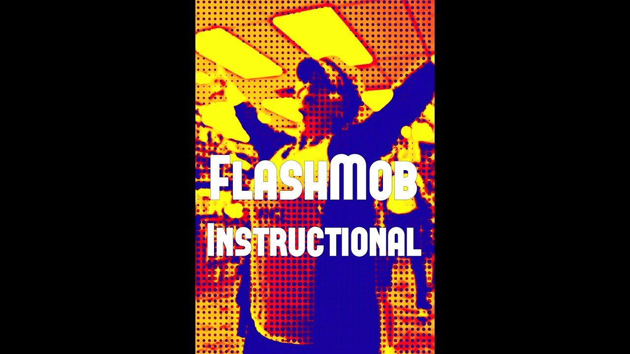 Hal-Con 2017 Flash Mob Instructional