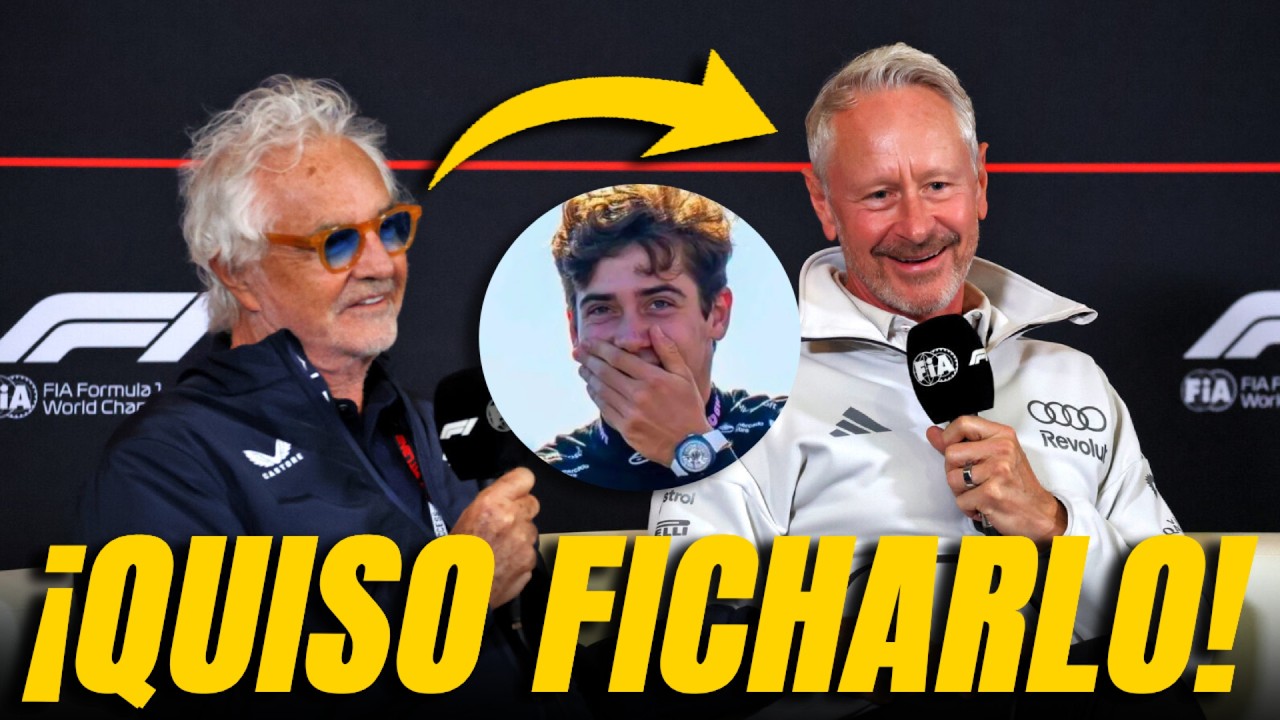 ¡BRIATORE INTENTÓ FICHAR A WHEATLEY PARA ALPINE! COLAPINTO Y GASLY, A LA CAZA DE RED BULL Y MCLAREN