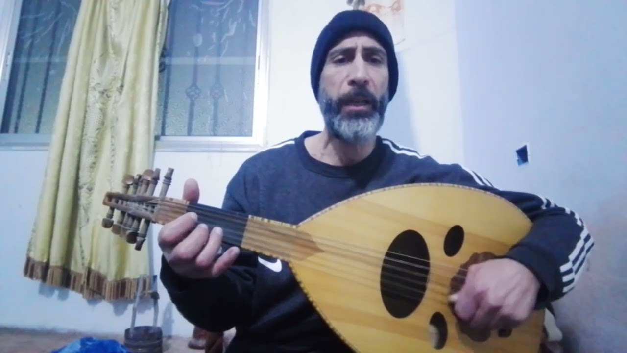 قالو الهوا .. سليمان الشعار .. تعليم عزف عود بلفظ النوتة 