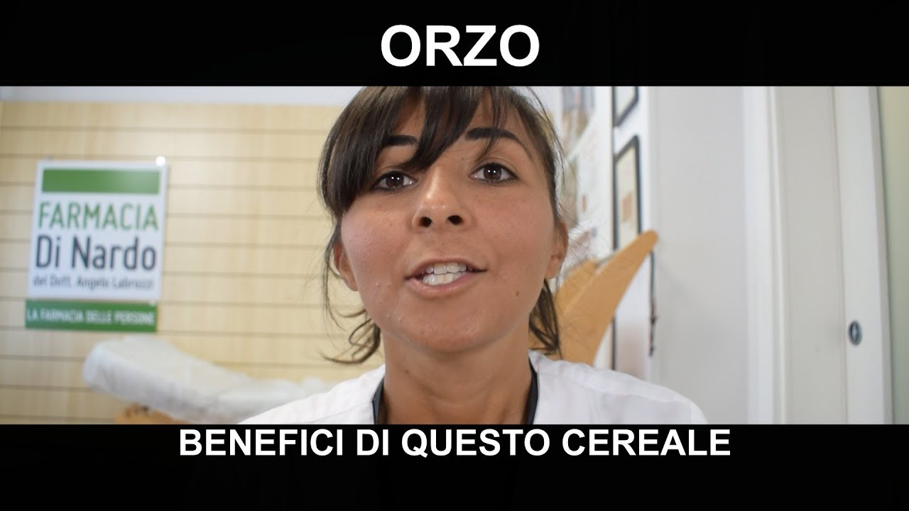 L'orzo e i suoi benefici