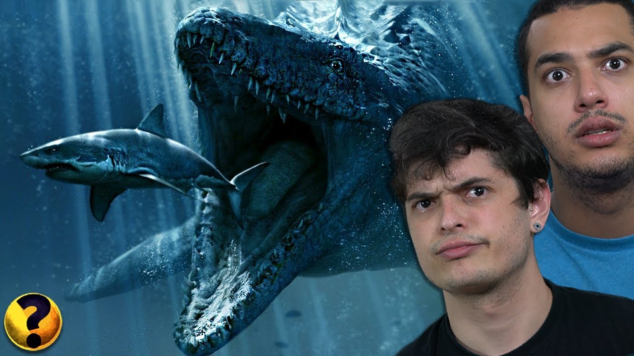 OS INIMIGOS MAIS PERIGOSOS DO MEGALODON !!