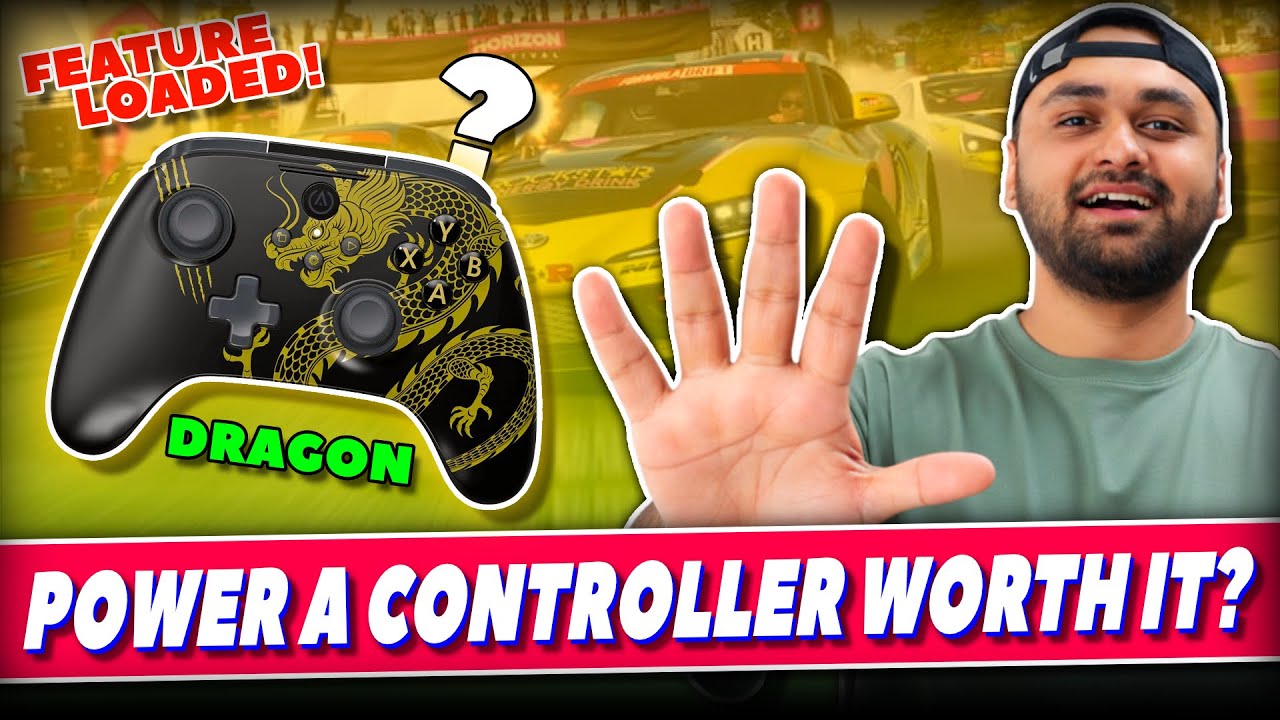 PowerA Battle Dragon Advanced Controller Worth it? Honest Opinion