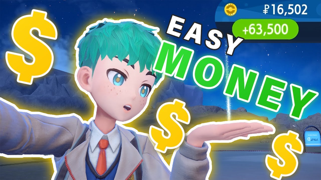 How to Farm and get MONEY Easily ► Pokemon Scarlet & Violet