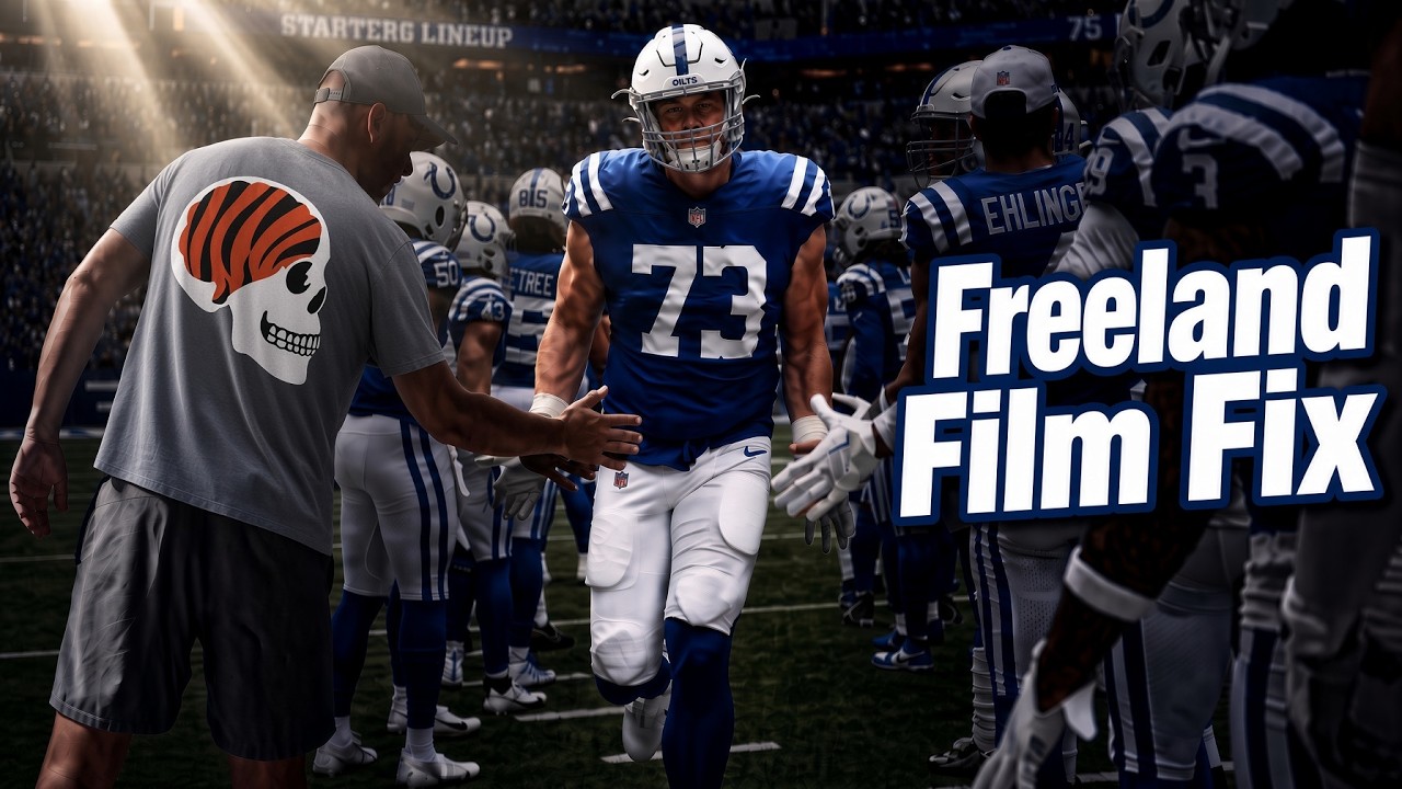 Bengals Add Blake Freeland: 3 Games Tell the Story | Bengals On The Brain Film Review
