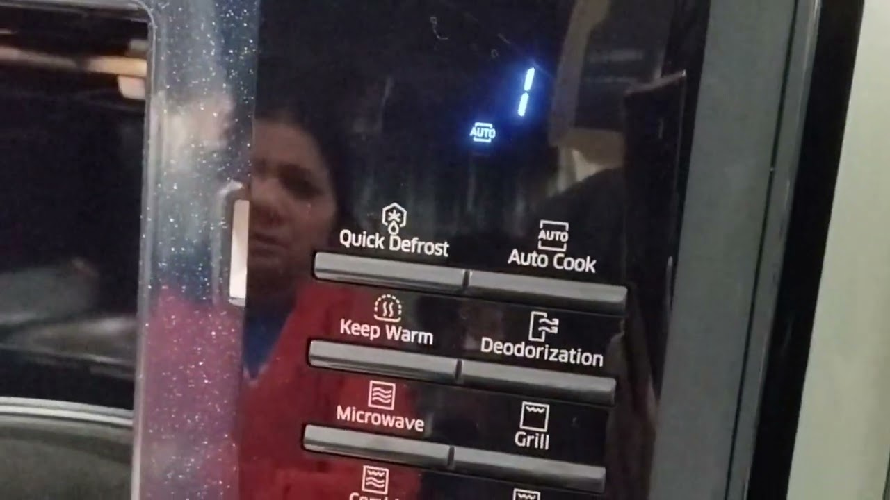 Samsung Microwave Demo in gurugram #ekdumtheek 