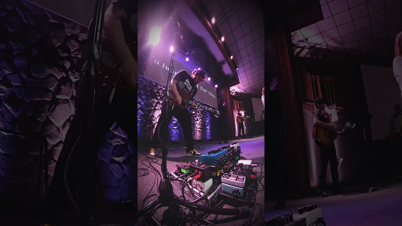 Spontaneous worship ❤️ | #guitarsdaily #guitarrista #worshiptone