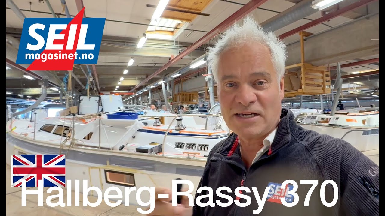 Hallberg-Rassy 370 at Open Yard