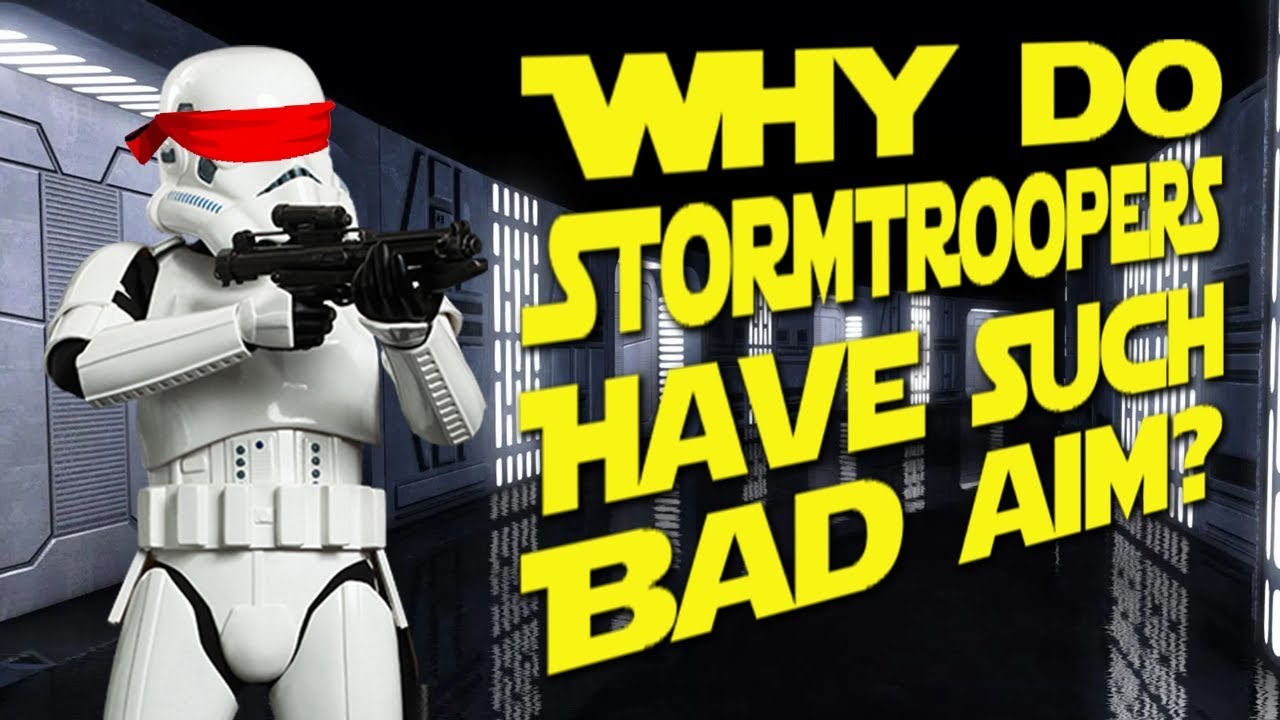 Why Do Stormtroopers Have Bad Aim? Reason Why Stormtroopers Miss In Star Wars Explained!