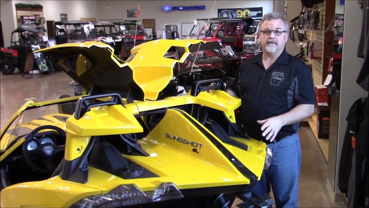 2018 Polaris Slingshade