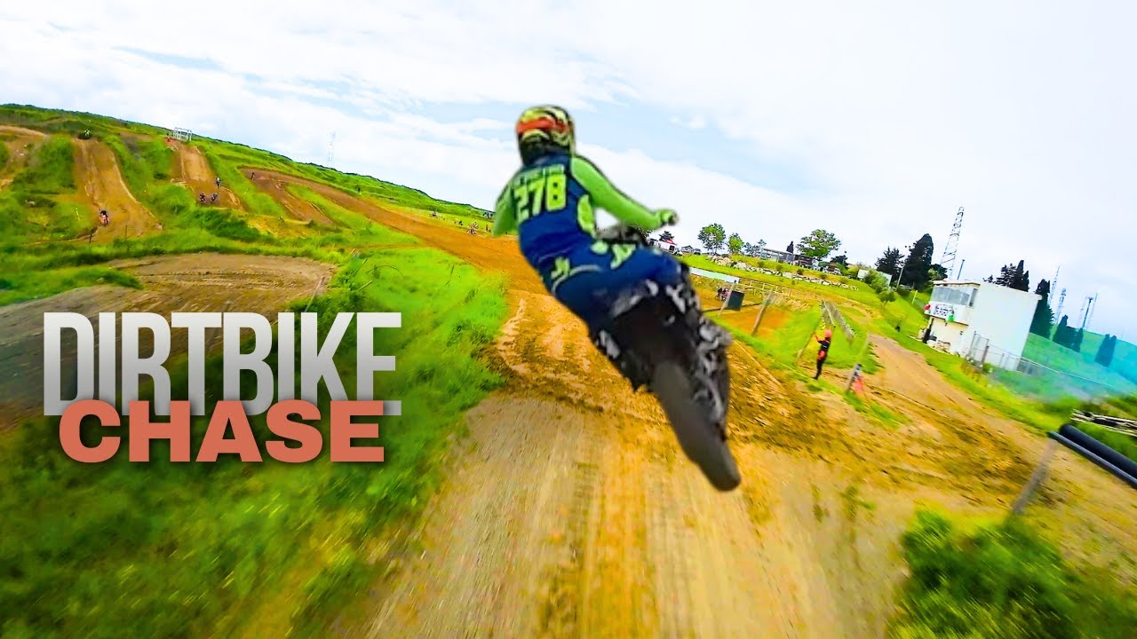 Dirt bike Chase - Malandrone - 4K FPV - DJI O3
