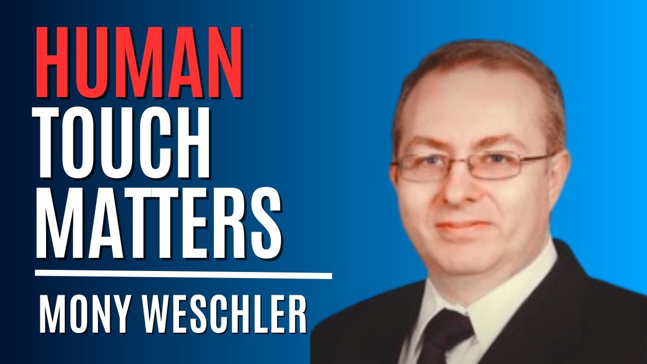 Why AI Should Free People, Not Replace Them | Mony Weschler, DocPanel