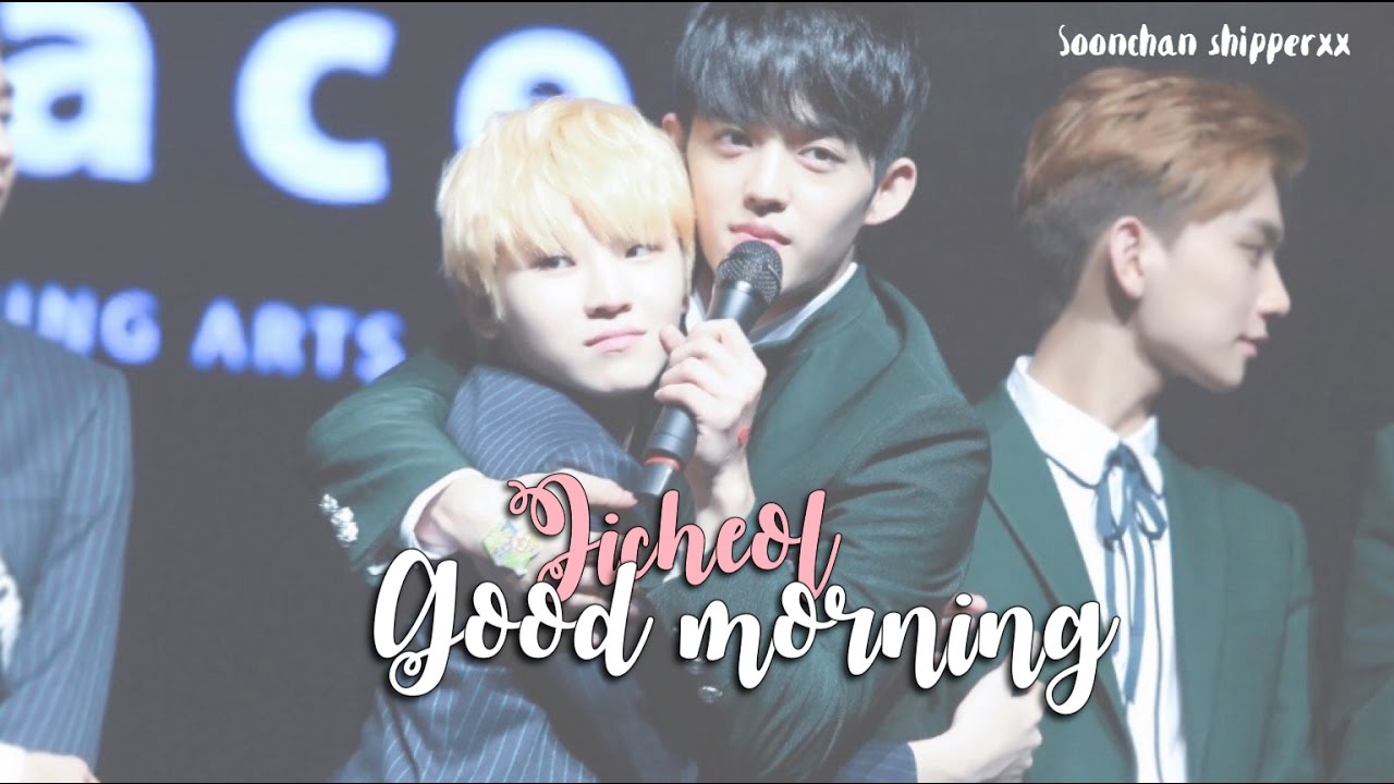 SEVENTEEN {Jicheol} Woozi | S.Coups // Good Morning