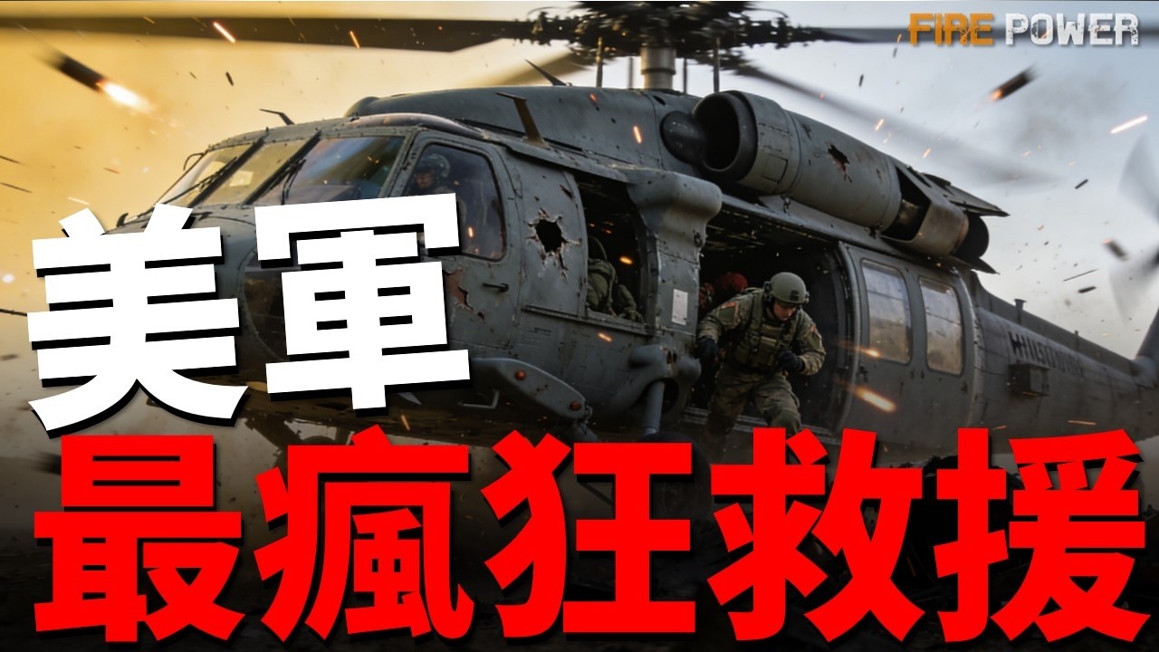 美軍155架飛機殺入伊朗腹地，突擊隊36小時救回兩名飛行員！伊朗6萬美元懸賞成笑話，氣急敗壞指控美國偷鈾！為什麼美國願花幾十億救一個人？| 伊朗 | 中東 | 美國 | 新聞 | 火力君 |
