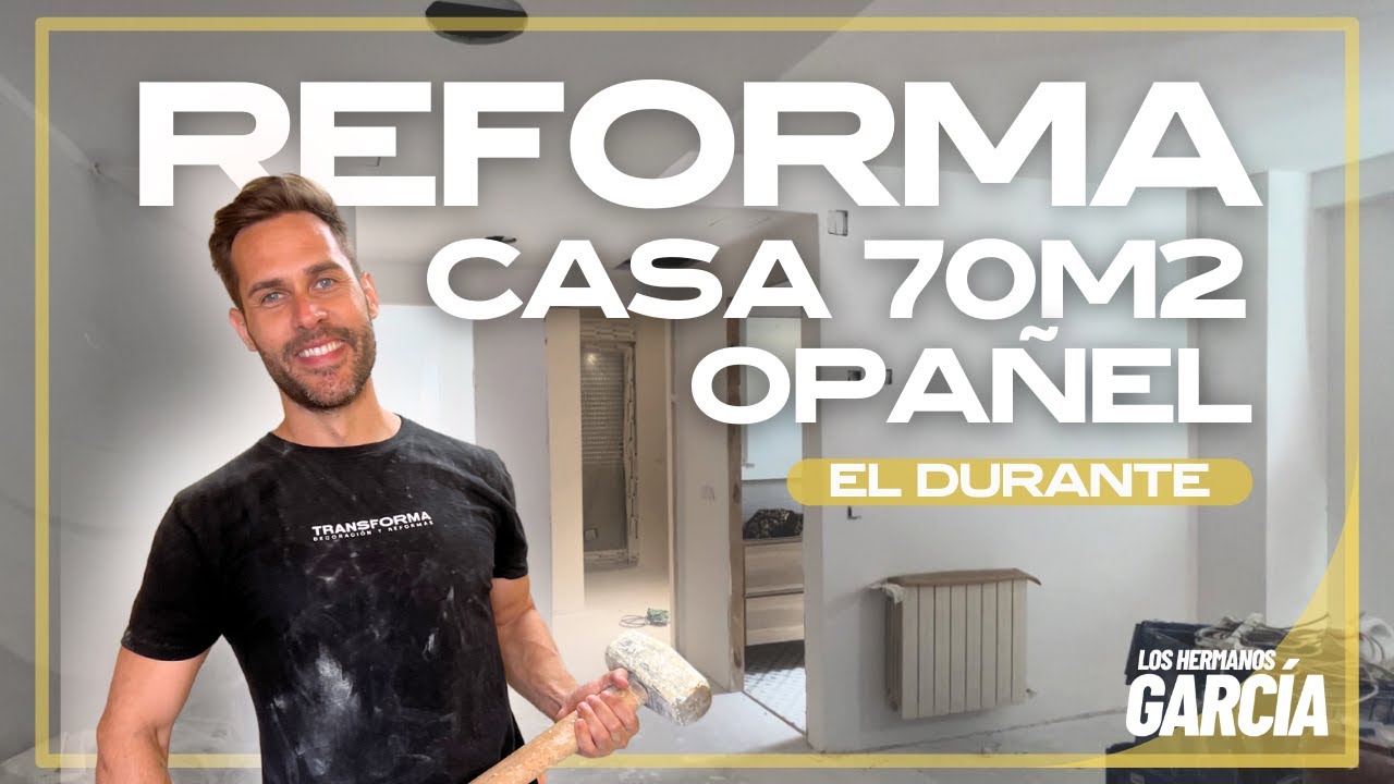 Transformación Completa de la Casa de 70 m² en Carabanchel ¿Cómo va la casa?