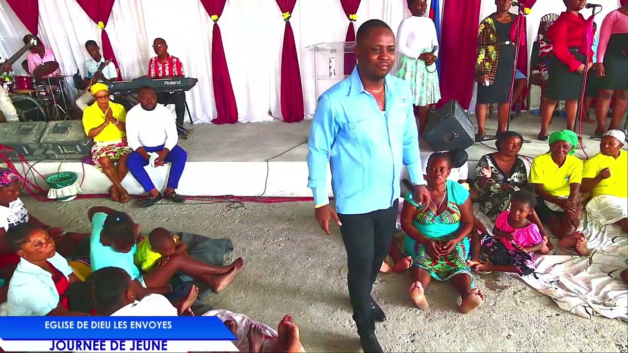 Prophete Markinson EGLISE DE DIEU LES ENVOYES JOURNEE DE JEUNE